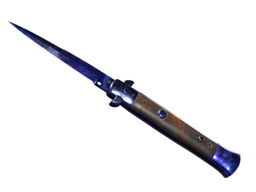★ StatTrak™ Stiletto Knife | Doppler (Minimal Wear) - Phase 4