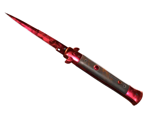 Stiletto Knife | Doppler - Ruby