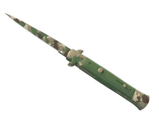 Stiletto Knife | Forest DDPAT