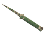 Artwork for [FN] ST Stiletto Knife | Forest DDPAT