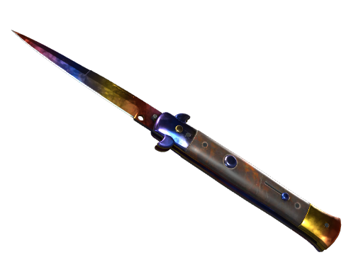 Stiletto Knife | Marble Fade