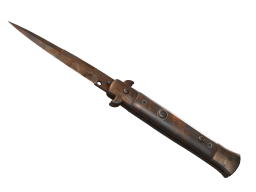 Stiletto Knife | Rust Coat