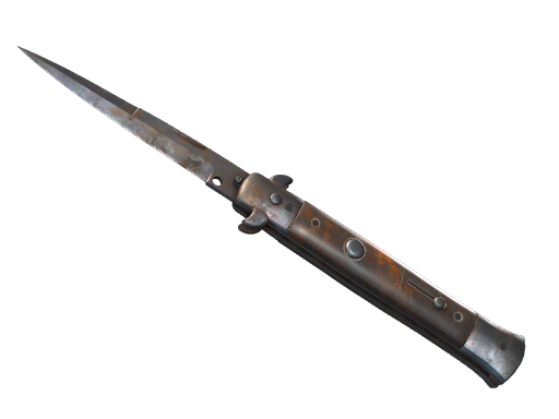 Stiletto Knife | Rust Coat