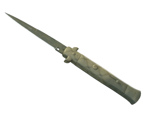 ★ StatTrak™ Stiletto Knife | Safari Mesh (Well-Worn)