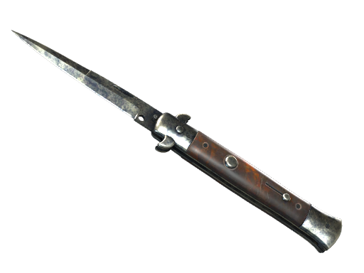 Stiletto Knife | Stained