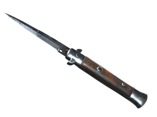 Stiletto Knife | Stained