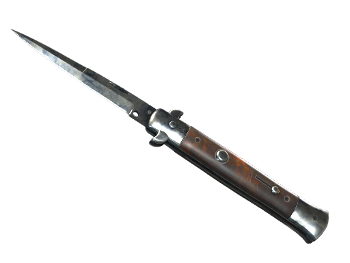 Stiletto Knife | Stained