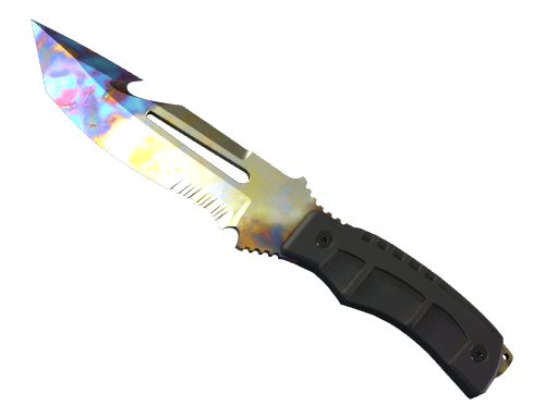 Survival Knife | Case Hardened