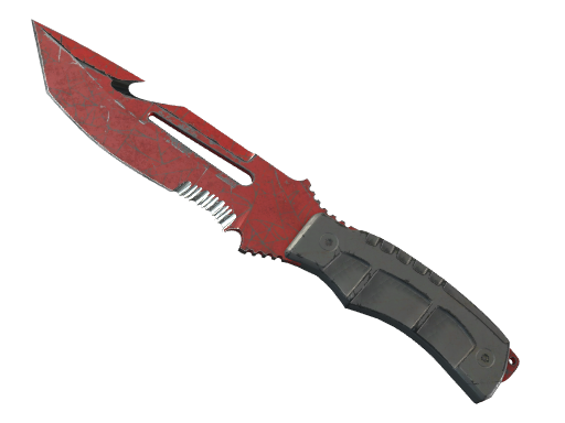 Survival Knife | Crimson Web