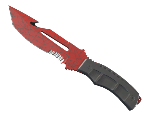★ StatTrak™ Survival Knife | Crimson Web (Factory New)