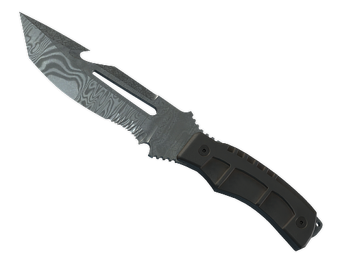 Survival Knife | Damascus Steel