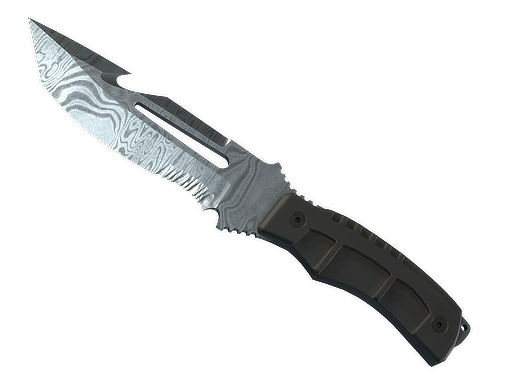 Survival Knife | Damascus Steel