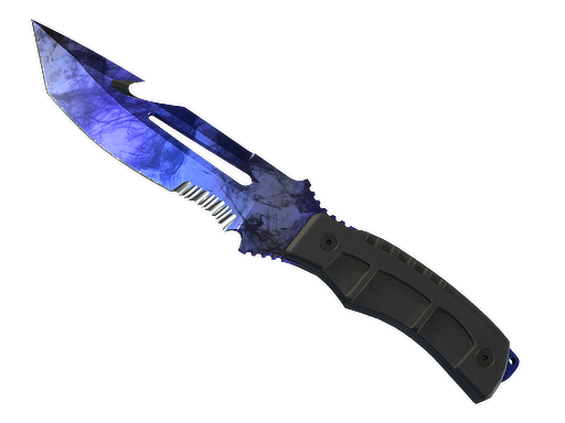 ★ StatTrak™ Survival Knife | Doppler (Factory New) - Phase 4