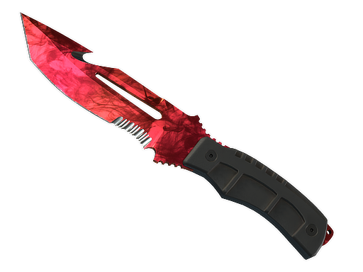 ★ StatTrak™ Survival Knife | Doppler (Factory New) - Ruby