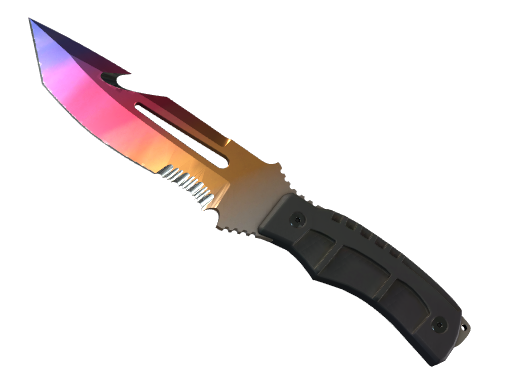 ★ StatTrak™ Survival Knife | Fade (Minimal Wear)