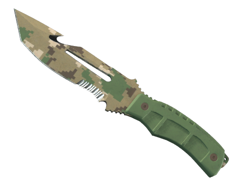 Survival Knife | Forest DDPAT