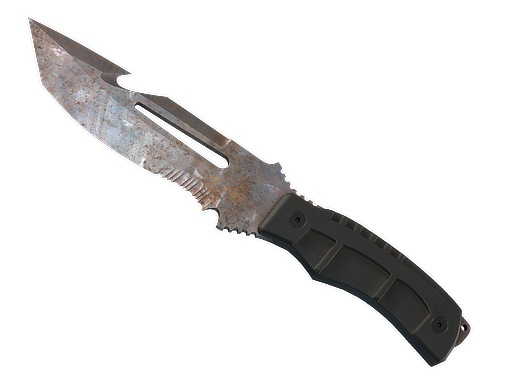 Survival Knife | Rust Coat