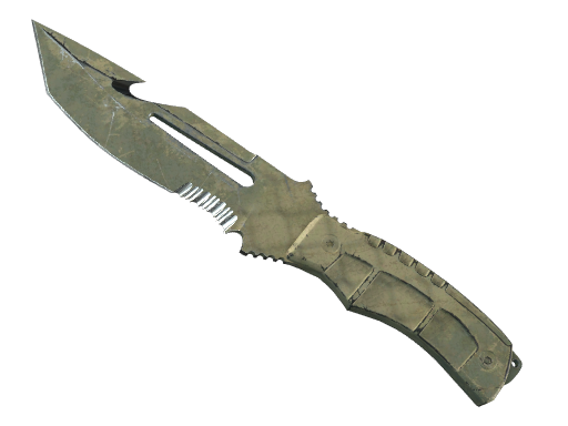 Survival Knife | Safari Mesh
