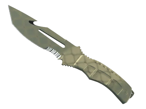 Survival Knife | Safari Mesh