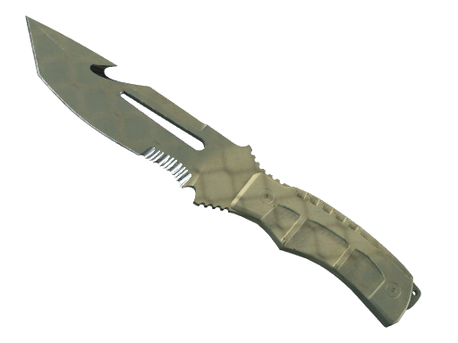 Survival Knife | Safari Mesh