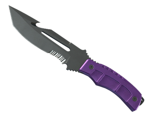 Survival Knife | Ultraviolet