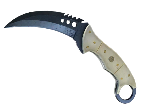 Talon Knife | Blue Steel