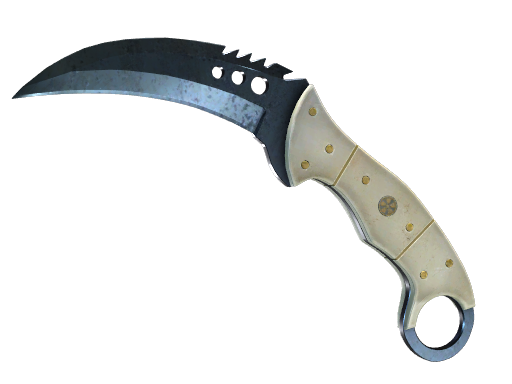 ★ StatTrak™ Talon Knife | Blue Steel (Factory New)