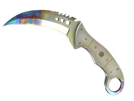 ★ StatTrak™ Talon Knife | Case Hardened (Minimal Wear)