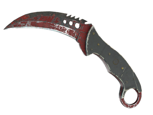 ★ StatTrak™ Talon Knife | Crimson Web (Battle-Scarred)