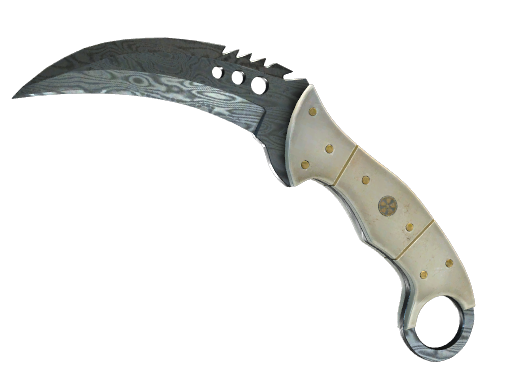 Talon Knife | Damascus Steel