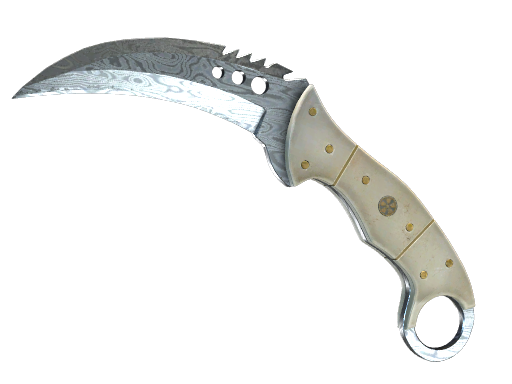 Talon Knife | Damascus Steel