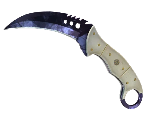 Talon Knife | Doppler - Black Pearl