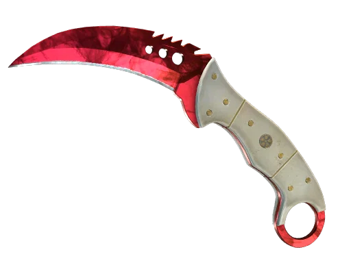 Talon Knife | Doppler - Ruby