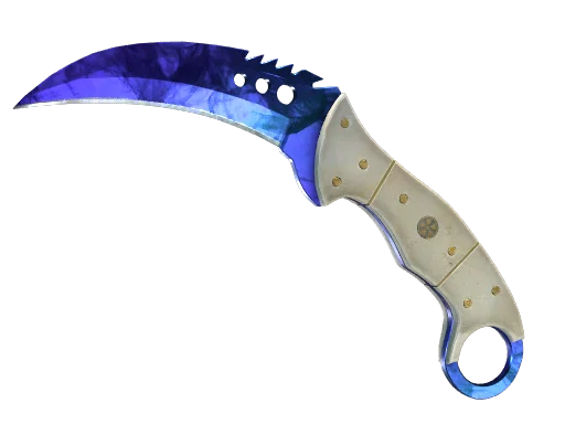 Talon Knife | Doppler - Sapphire