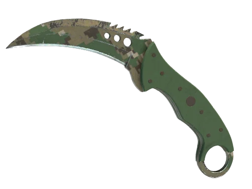 Talon Knife | Forest DDPAT