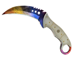 Artwork for [FN] ST Talon Knife | Marble Fade