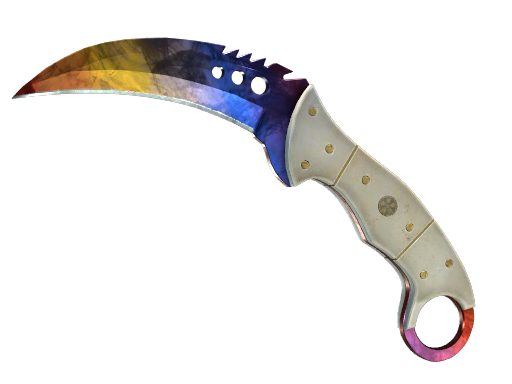 Talon Knife | Marble Fade