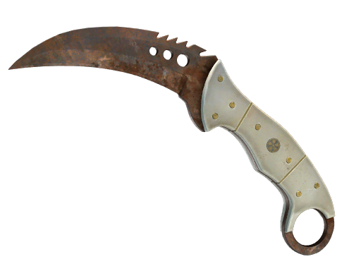 ★ StatTrak™ Talon Knife | Rust Coat (Battle-Scarred)