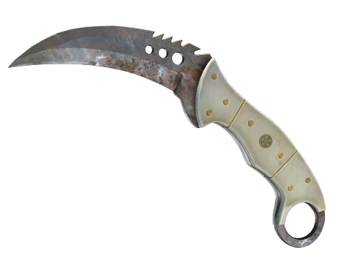 ★ StatTrak™ Talon Knife | Rust Coat (Well-Worn)