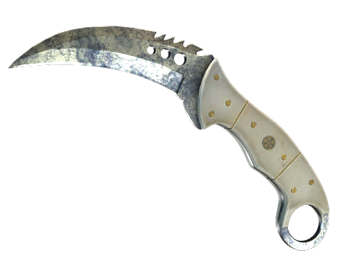 Talon Knife | Stained