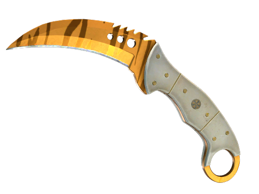 ★ StatTrak™ Talon Knife | Tiger Tooth (Factory New)