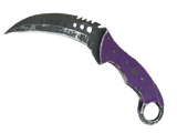 Artwork for [BS] ST Talon Knife | Ultraviolet