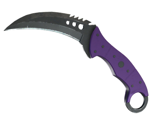 ★ StatTrak™ Talon Knife | Ultraviolet (Field-Tested)