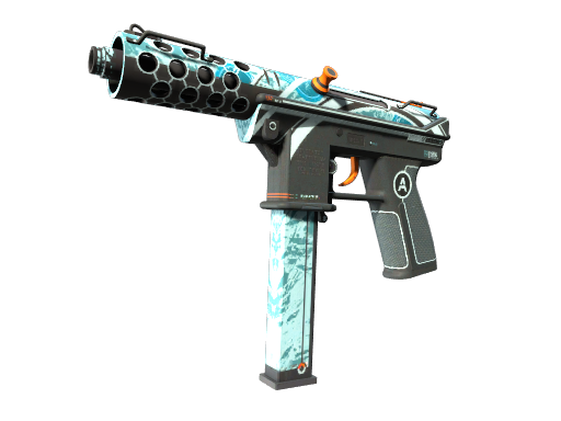 StatTrak™ Tec-9 | Avalanche (Minimal Wear)