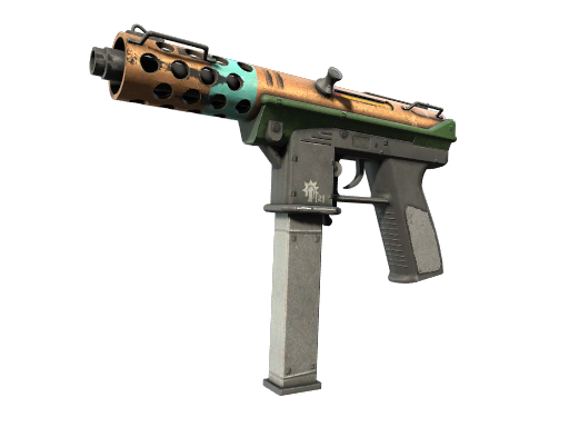 StatTrak™ Tec-9 | Flash Out (Well-Worn)