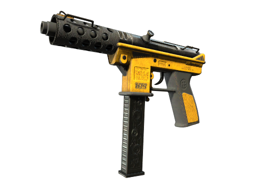 StatTrak™ Tec-9 | Fuel Injector (Battle-Scarred)
