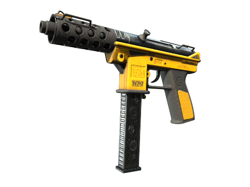 StatTrak™ Tec-9 | Fuel Injector (Minimal Wear)