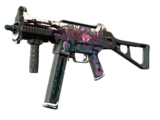 StatTrak™ UMP-45 | Neo-Noir (Well-Worn)