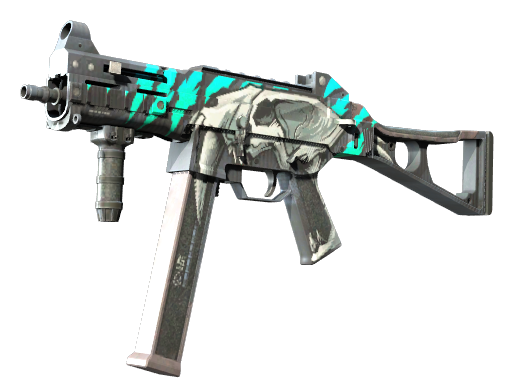 StatTrak⢠UMP-45 | Primal Saber (Minimal Wear)