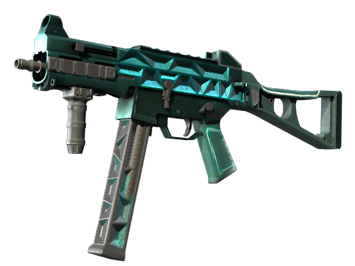 StatTrak™ UMP-45 | Scaffold (Battle-Scarred)